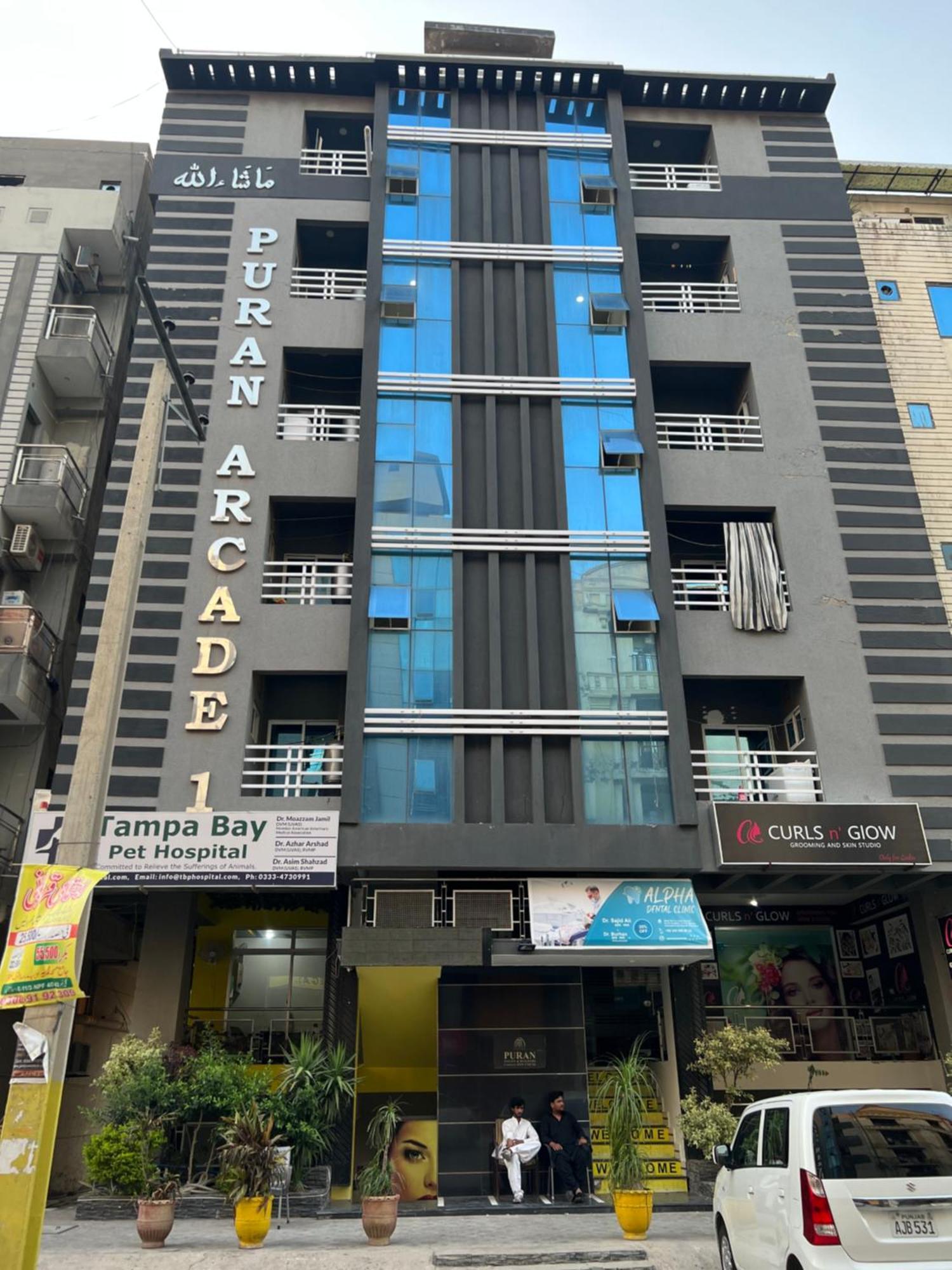 Luxury Apartment Hotel איסלמאבד מראה חיצוני תמונה