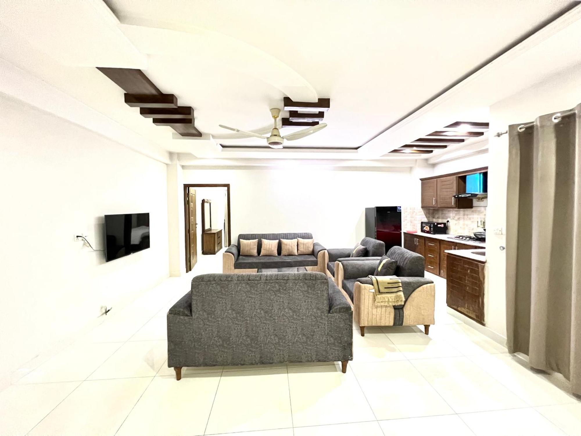 Luxury Apartment Hotel איסלמאבד מראה חיצוני תמונה