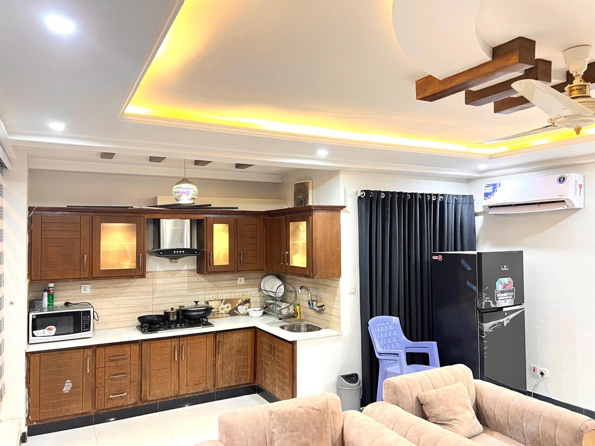 Luxury Apartment Hotel איסלמאבד מראה חיצוני תמונה