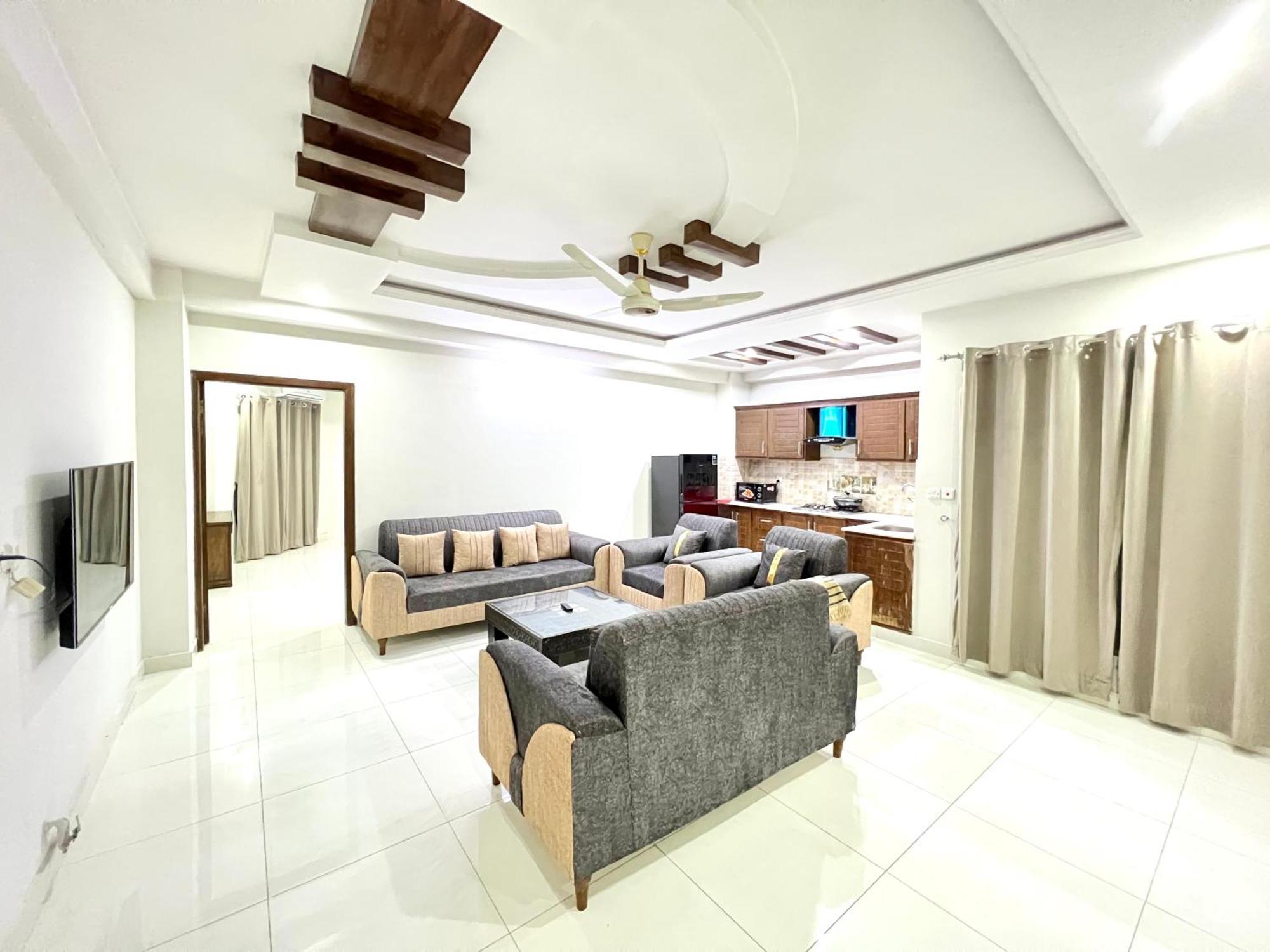 Luxury Apartment Hotel איסלמאבד מראה חיצוני תמונה
