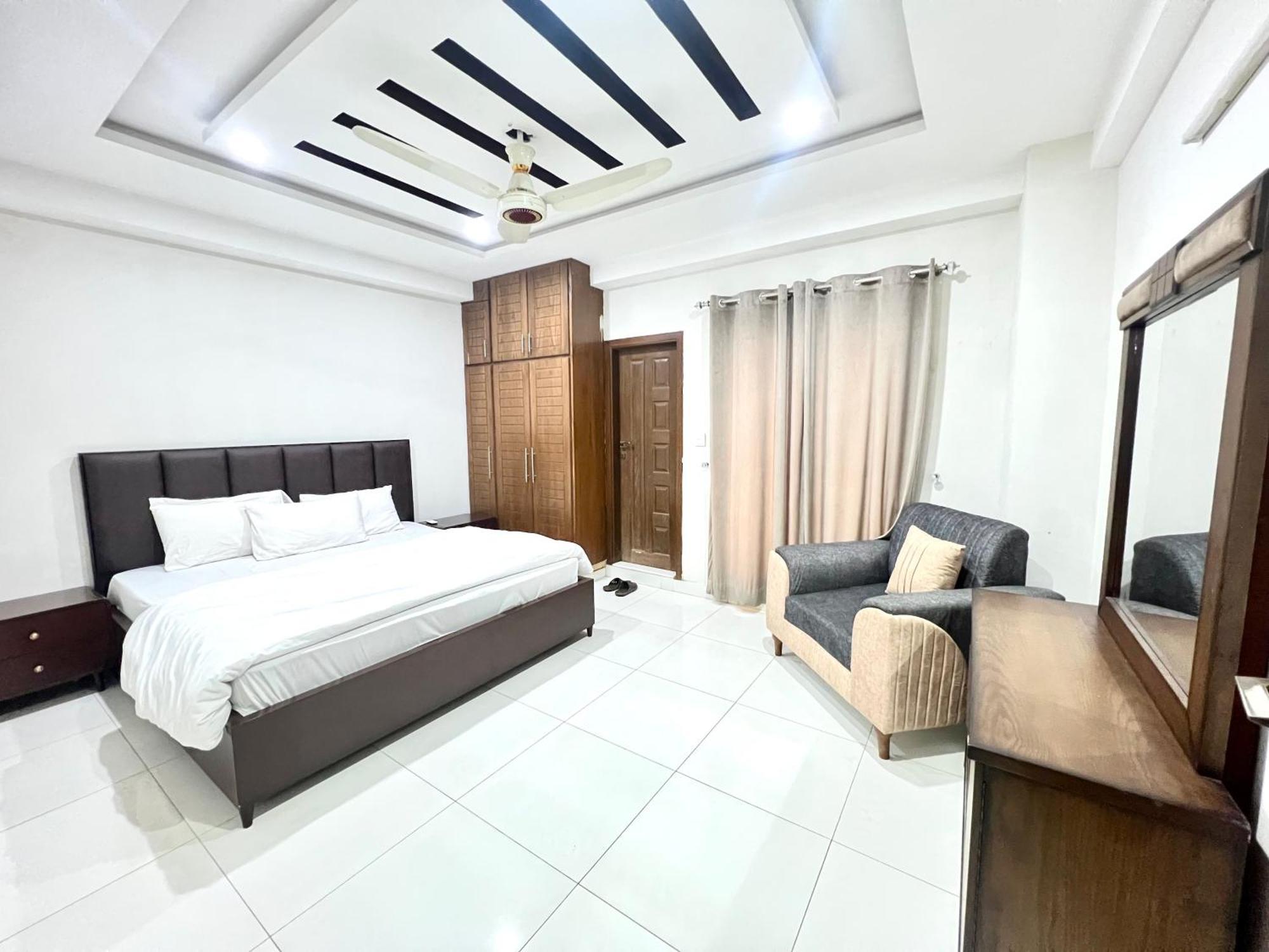 Luxury Apartment Hotel איסלמאבד מראה חיצוני תמונה