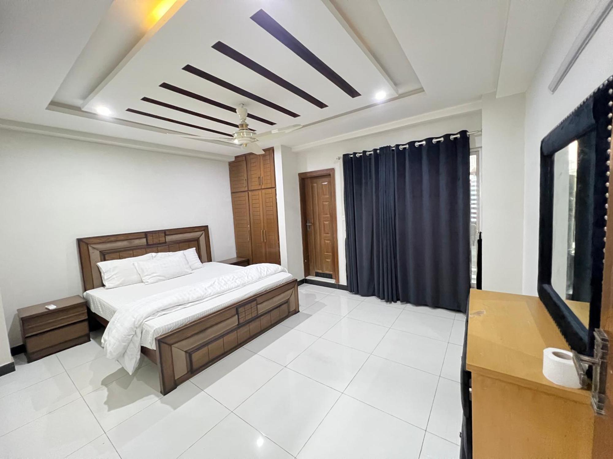 Luxury Apartment Hotel איסלמאבד מראה חיצוני תמונה